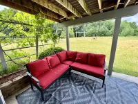 Dream Palace, with Hot Tub, Game Room, Fire pit, 5BR-3BA, near Long Lake Hotels in Long Lake Township