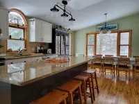 Amazing location across the street from the beach & bike path