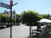 Center. App35Sqm) in D. Old Town / Outdoor Terrace, Car + Bicycle Parking Space Hoteles en Soest