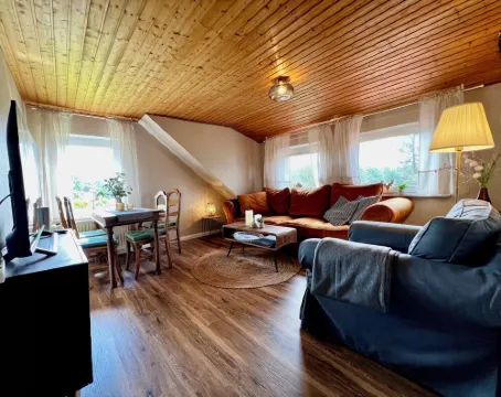 Unwind at the swimming pond