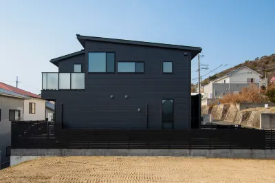 Rental Villa Awajishima CSide Sky Arena Отели в г. Минамиавадзи