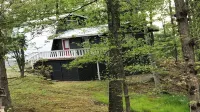 London's Mountain House - Cozy Romantic mountain cabin - easy paved road access