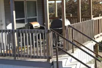 Ben Ranch Cabin #1 . Located in century old Pecan Orchard, historic Osage County