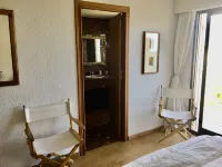 Spacious duplex, beautiful view of the golf course and sea. 120 m2. 5 mn from the beach