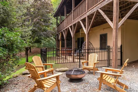 Family-Friendly, Pet-Friendly Cabin Close to Boone, Sugar Mt, Banner Elk, Beech Отели в г. Севен Девилс