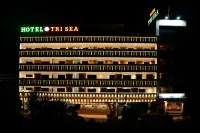 Hotel Tri Sea فنادق في كانياكوماري