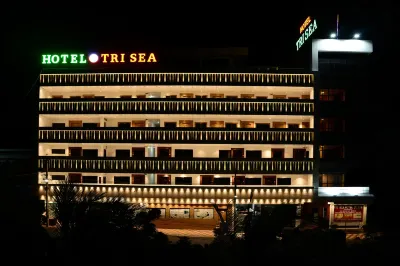 Hotel Tri Sea Hotels in Kanyakumari