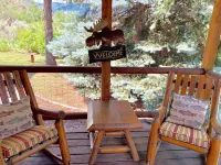 Authentic Large Colorado Cabin close to the Roaring Fork River!! Very private<br>