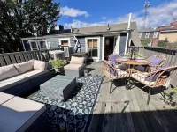 Beautiful rental with private roof deck