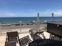 Fantastic View! Beautiful Oceanfront Beach House; Steps to the Beach! 4/6 Br