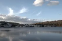 Wake up with the lake as your front yard!  3bd/1bth with land access & boat slip