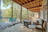 Lakefront Home in Gated Bear Paw with private Dock and Starlink Internet