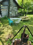 Mullins Log Cabin 1850s Rustic Cabin Near Ark  Sits on 5 AC15 Min to Ark