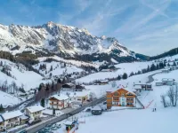 Chalet in Dienten with Ski-in Access & Pool