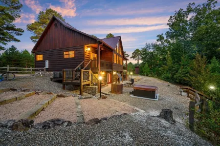 Waterfront On The Mt. Fork River, Fox Island Is Totally Secluded and Private!