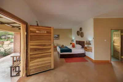 The Nkhosi Livingstone Lodge and Spa Hotel di 