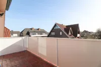 Modernisierte Ferienwohnung im Obergeschoss für bis zu 2 Personen mit Hund