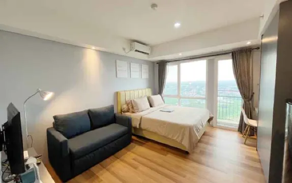 Breeze Apartments at Bintaro Plaza Residences by OkeStay