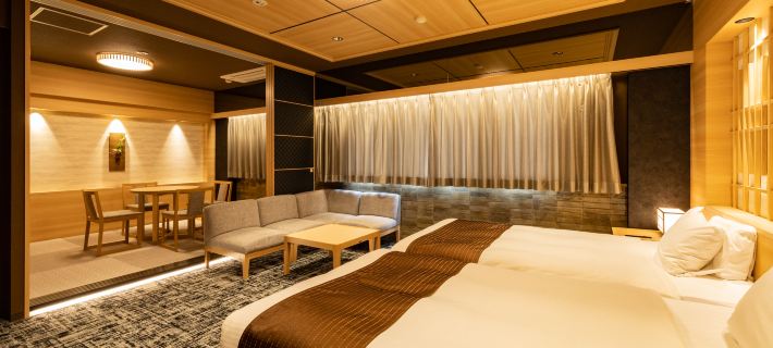 โรงแรม GRANDSPA AVENUE โรงแรมในอาซาคุระ