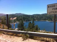 Cozy Stone Fireplace in a Relaxing 2 Bedroom Cabin Hotels in Lake Arrowhead