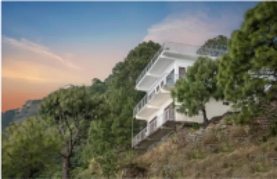 Vansathli I Near Mall Road Kasauli I Open Garden & Rooftop