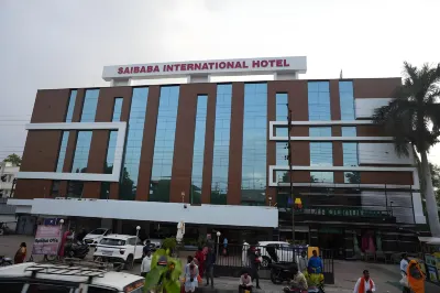 Saibaba International Hotel Hotel dekat Saibaba Temple Shirdi