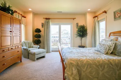 Luxury Mediterranean Mansion -Pool, Elevator, Roof Deck,3rd House From The Beach Hotels near Brigantine Beach