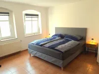 Stylish vacation apartment Zum Dorfladen Rathen in the heart of Saxon Switzerland