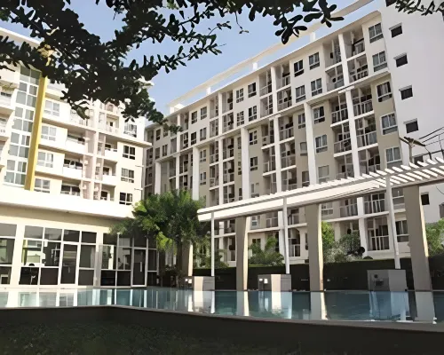 Jpark Residences at Thammasat Rangsit Zonas comunes Photos