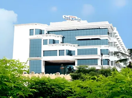 Hotel Sun World Отели в г. Каньякумари