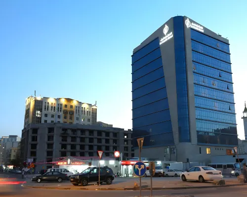 The Castle Premium Hotel Hotels near Emiri Diwan
