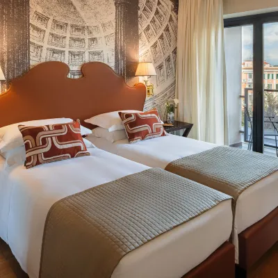 Starhotels Michelangelo Rome Отели рядом с достопримечательностью «Музеи Ватикана»