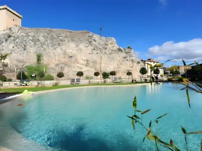 Hotel Balneario Alhama de Aragón Các khách sạn ở Comunidad de Calatayud
