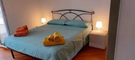 The terrace by the sea Отели в г. Неттуно