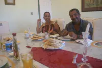 Rnm the Clubhouse, Grenada - breakfast