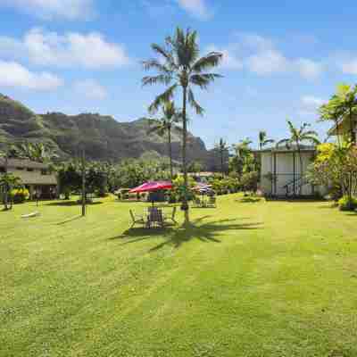 The Kauai Inn Hotel Exterior