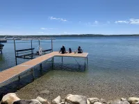 Lake Front Cottage on the north shore of Lake Charlevoix
