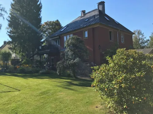 Spacious vacation apartment with terrace in the heart of the Ore Mountains Hotels in Marienberg