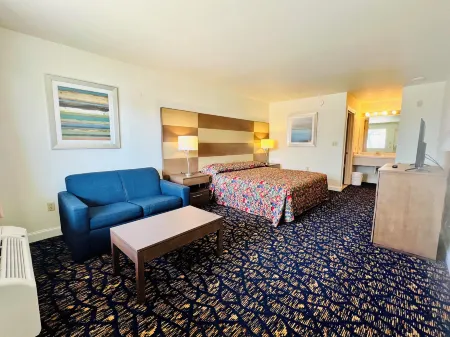 Rodeway Inn Garland Harbor Point Отели в г. Гарленд