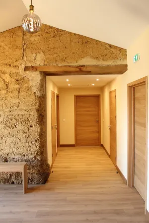 La ferme de Berlioz Отели в г. Бальбен