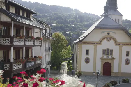 Hôtel Val d'Este Отели в г. Сен-Жерве-ле-Бен