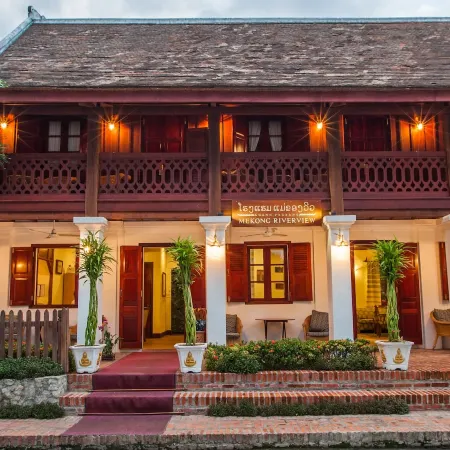 Mekong Riverview Hotel Отели рядом с достопримечательностью «Ват Сиенг Тхонг»