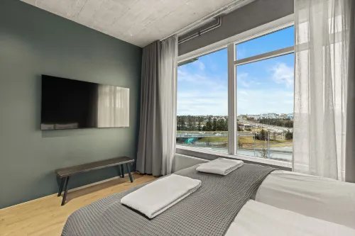 Aurora Nooks by Heimaleiga Hotels in Hafnarfjordur