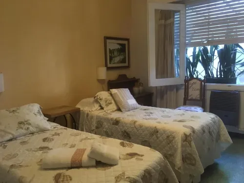 Hotel El Jardin - parking