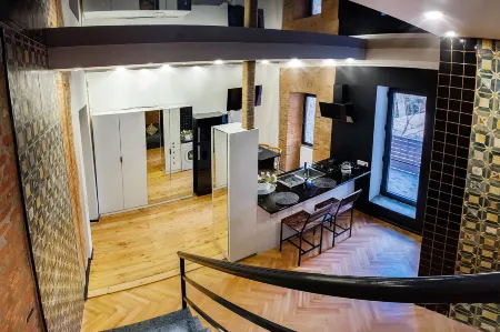 HB apartments Aghmashenebeli Отели в г. Тбилиси