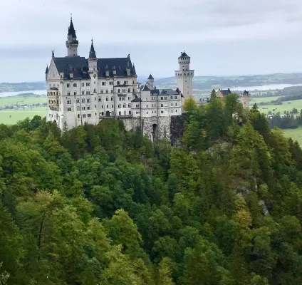 Astara- complete house in prime location with private garden Các khách sạn ở Schwangau