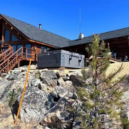 Stanley House - Hillside Cabin with Panoramic Views of the Sawtooth Mountains