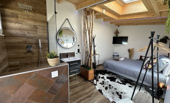La Villa d'Hélène Chambres D’hôtes et Appartements-Cluses