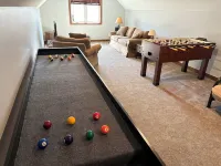 Relax at the Lake Osakis Getaway. Fireplace, Lake Views & Winter Fun. Sleeps 10