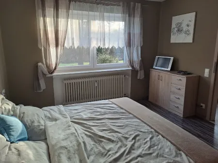 Ochmann's apartment in the beautiful Sauerland